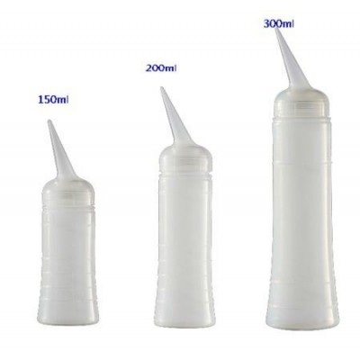 150ml/200ml/300ml Plastic Squeeze Bottle for Hair Care