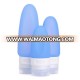 China Supplier Outdoor Company Kean Silicone Travel Bottle Liquid Soap Bottle