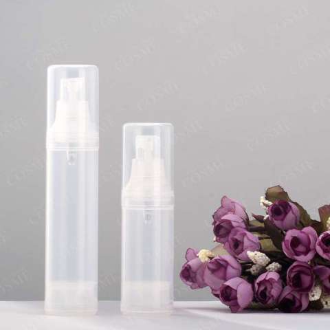 50ml PP Airless Bottle for Lotion, Medicine Plastic Tank