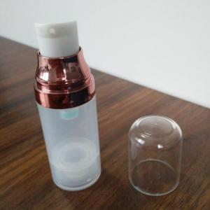 All Plastic Cosmetic Airless Bottle UV Available PP Airless Bottle