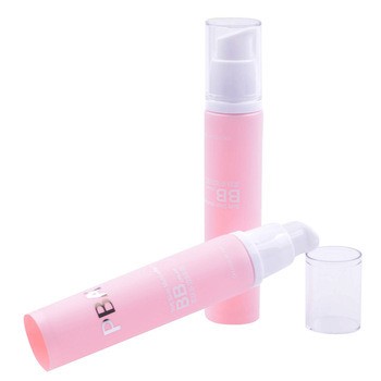 2019 Best Selling Airless Pump Cosmetic Tube for Bb Cream